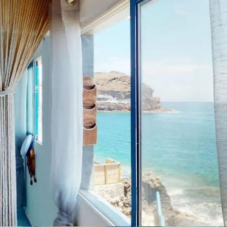 Willa La Casa Con Terraza Privada Sobre El Mar Telde Zewnętrze zdjęcie