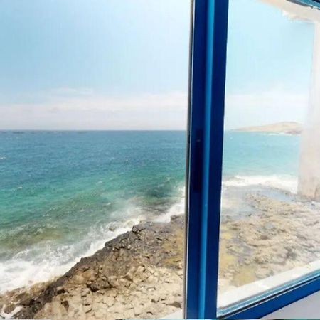 Willa La Casa Con Terraza Privada Sobre El Mar Telde Zewnętrze zdjęcie