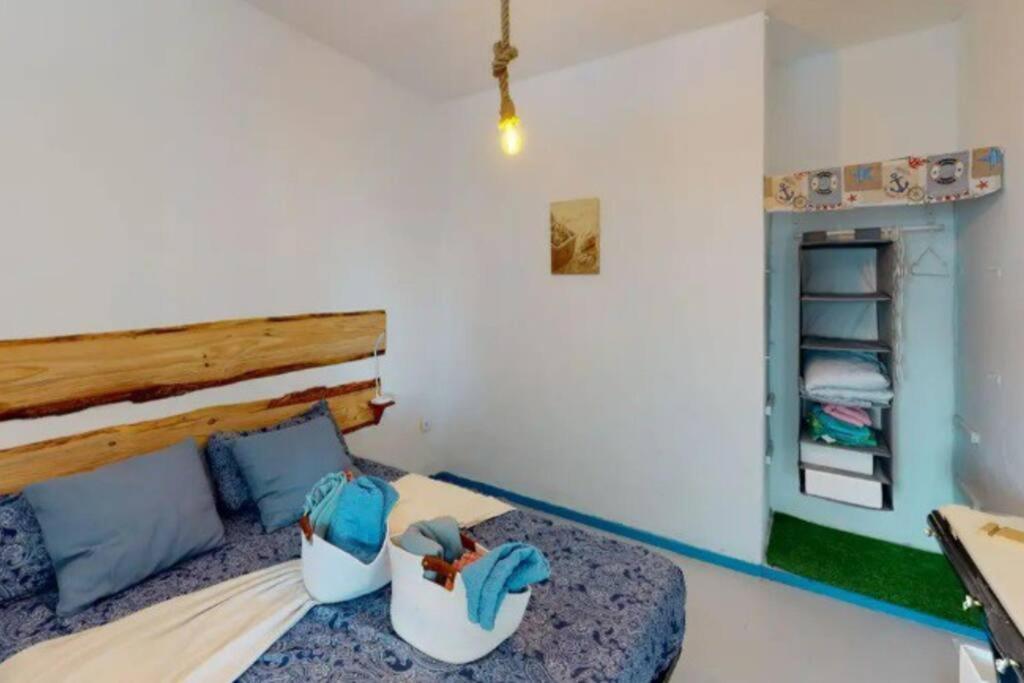 Willa La Casa Con Terraza Privada Sobre El Mar Telde Zewnętrze zdjęcie