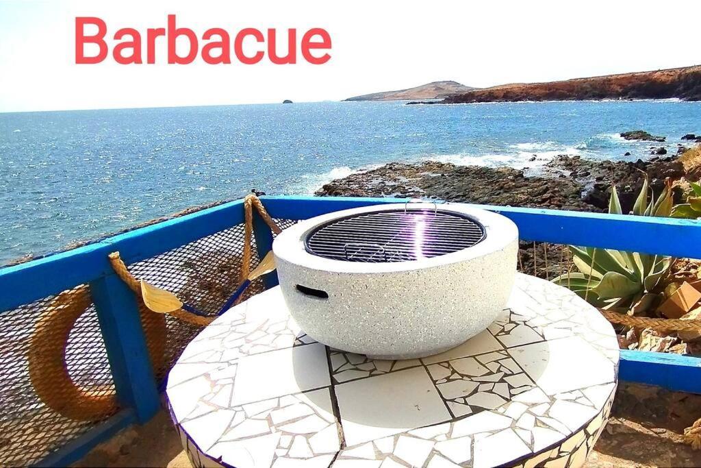 Willa La Casa Con Terraza Privada Sobre El Mar Telde Zewnętrze zdjęcie