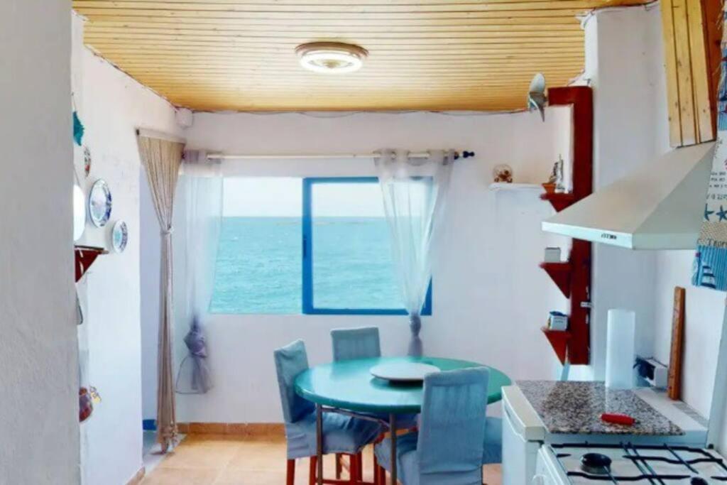 Willa La Casa Con Terraza Privada Sobre El Mar Telde Zewnętrze zdjęcie