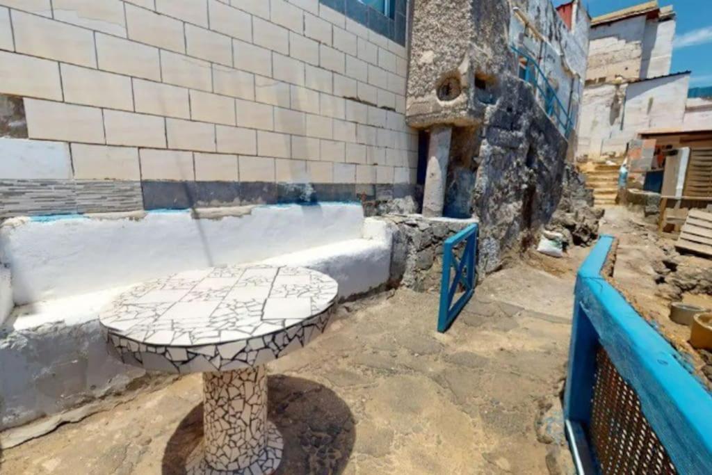Willa La Casa Con Terraza Privada Sobre El Mar Telde Zewnętrze zdjęcie