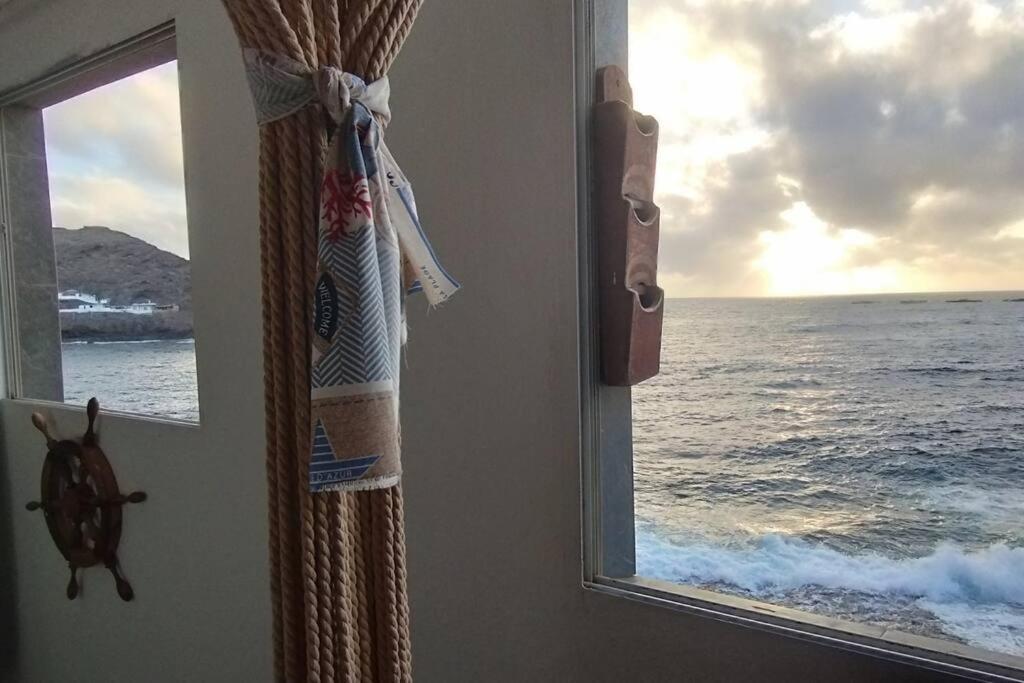 Willa La Casa Con Terraza Privada Sobre El Mar Telde Zewnętrze zdjęcie