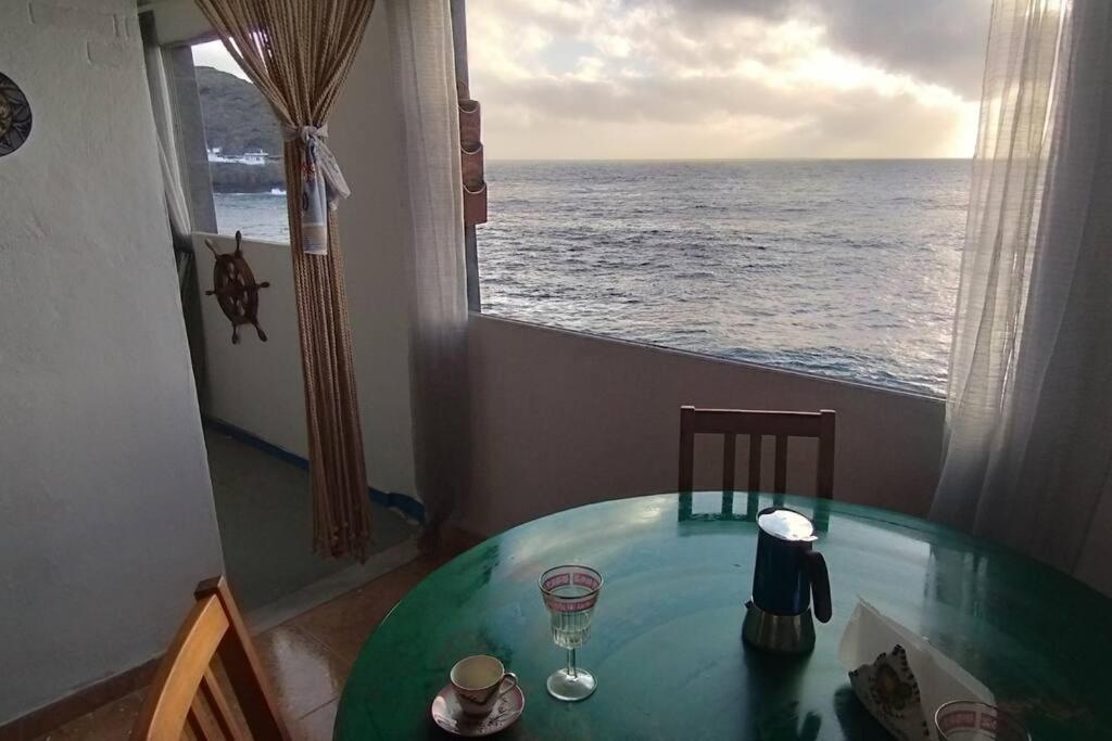 Willa La Casa Con Terraza Privada Sobre El Mar Telde Zewnętrze zdjęcie
