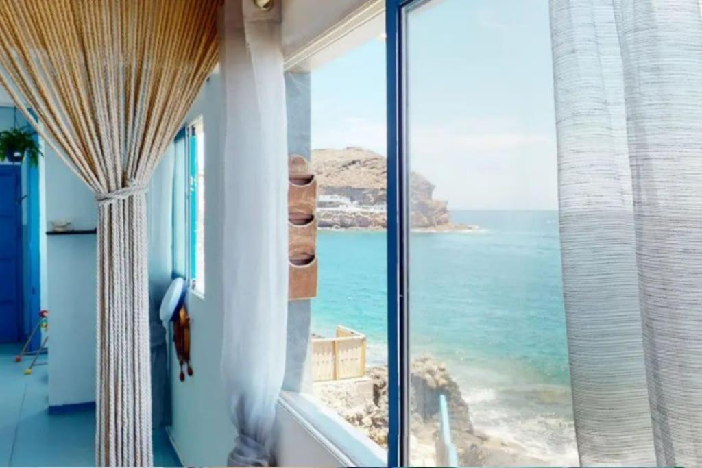 Willa La Casa Con Terraza Privada Sobre El Mar Telde Zewnętrze zdjęcie