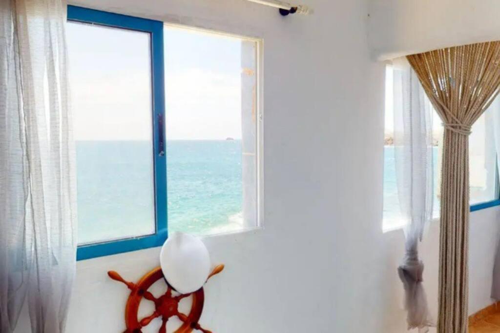 Willa La Casa Con Terraza Privada Sobre El Mar Telde Zewnętrze zdjęcie