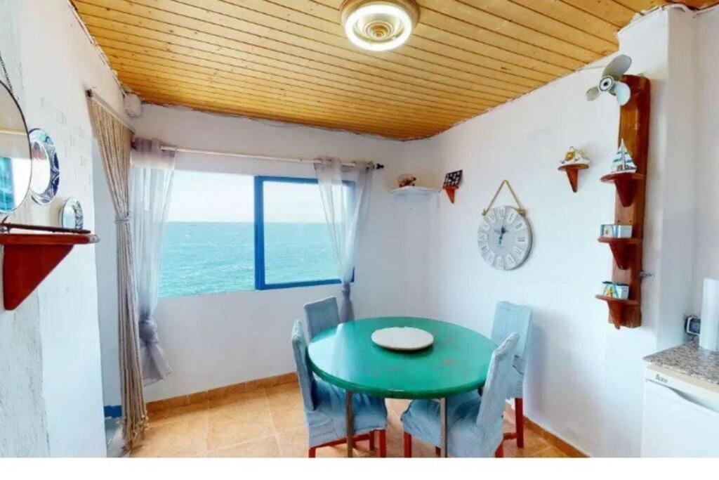 Willa La Casa Con Terraza Privada Sobre El Mar Telde Zewnętrze zdjęcie