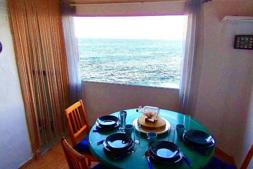 Willa La Casa Con Terraza Privada Sobre El Mar Telde Zewnętrze zdjęcie