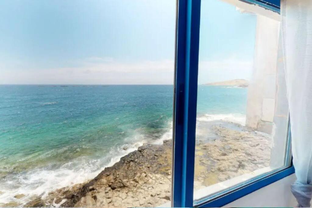 Willa La Casa Con Terraza Privada Sobre El Mar Telde Zewnętrze zdjęcie