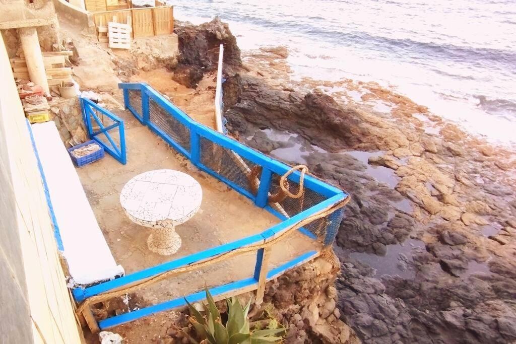 Willa La Casa Con Terraza Privada Sobre El Mar Telde Zewnętrze zdjęcie